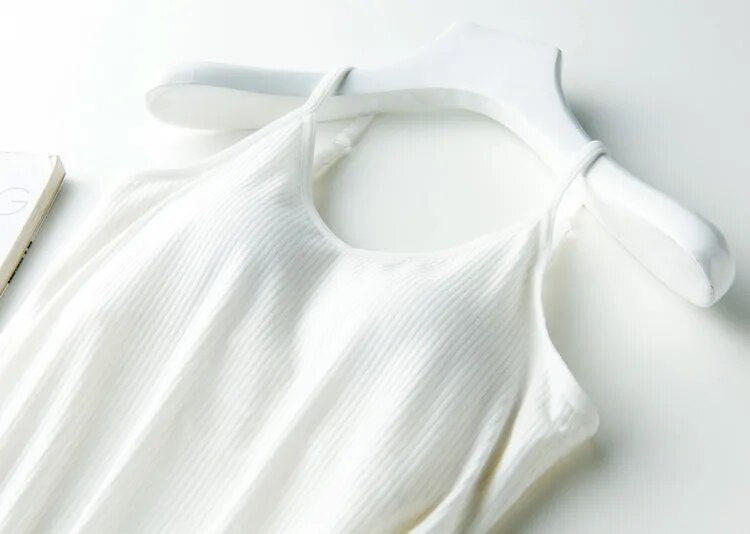 Singlet Camisole with Inbuilt Bra Bra Loungewear