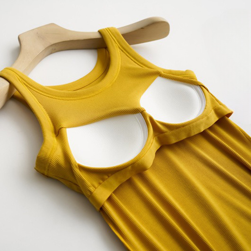 Built-in-Bra Tank Top
