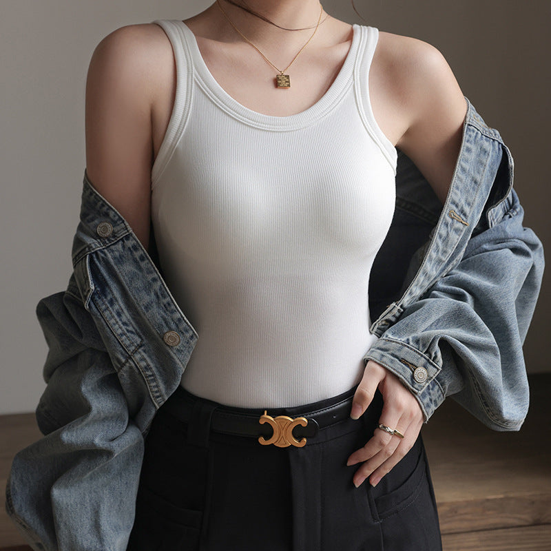 Tops with inbuilt Bra Tank Top