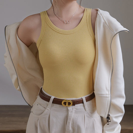 Tops with inbuilt Bra Tank Top