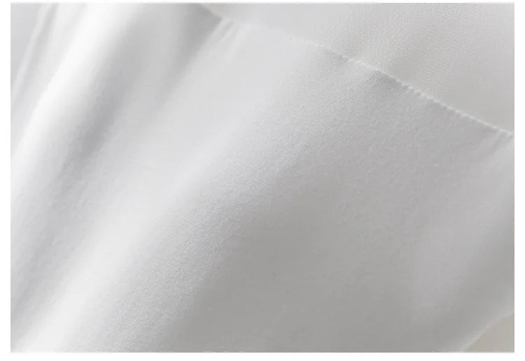 Built-In Bra T-Shirt Top with Sheer Mesh Panel