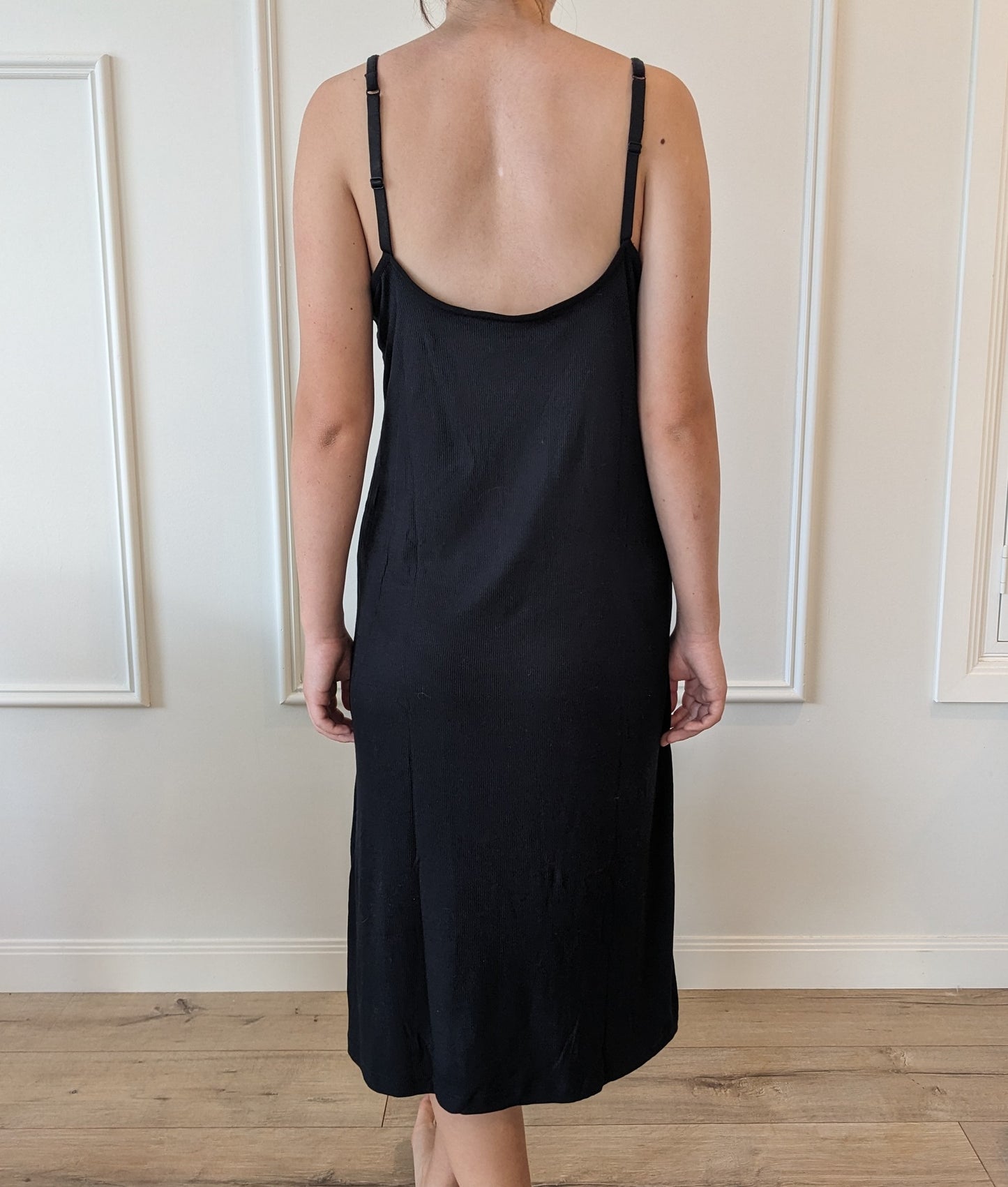Night Dress with Straps Loungewear Sleepwear With Inbuilt Bra