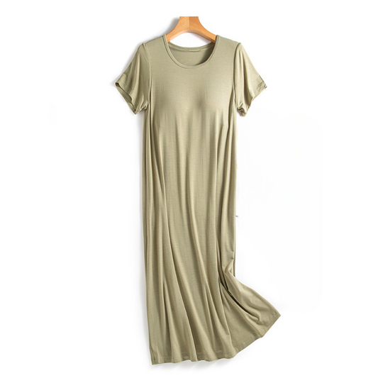 Dress With Built In Bra