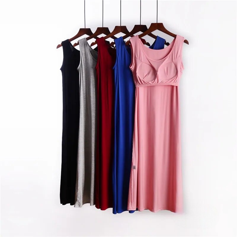 Long Nightgown nightdress from M to XXL Plus Size available