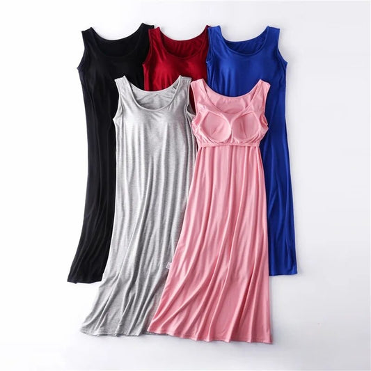 Long Nightgown nightdress from M to XXL Plus Size available