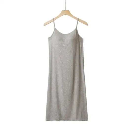 Night Dress with Straps Loungewear Sleepwear With Inbuilt Bra