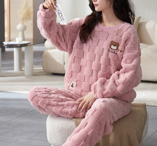 Winter Pyjama Set – Super Snuggly and Soft Fleece