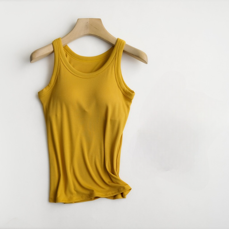 Built-in-Bra Tank Top