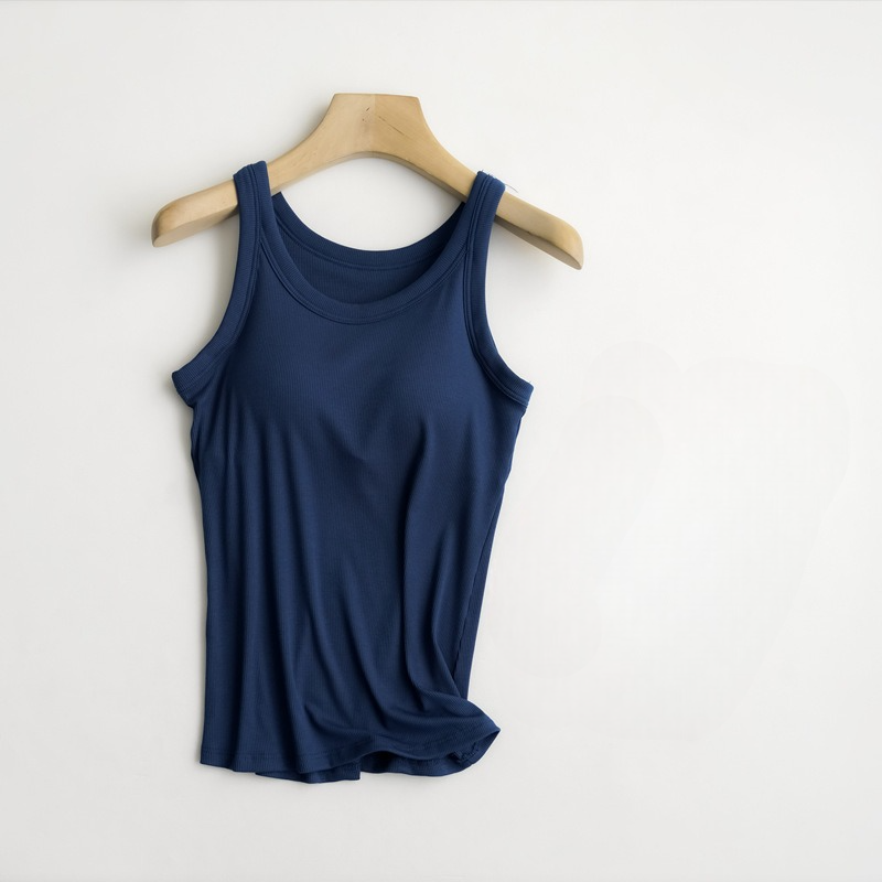 Built-in-Bra Tank Top