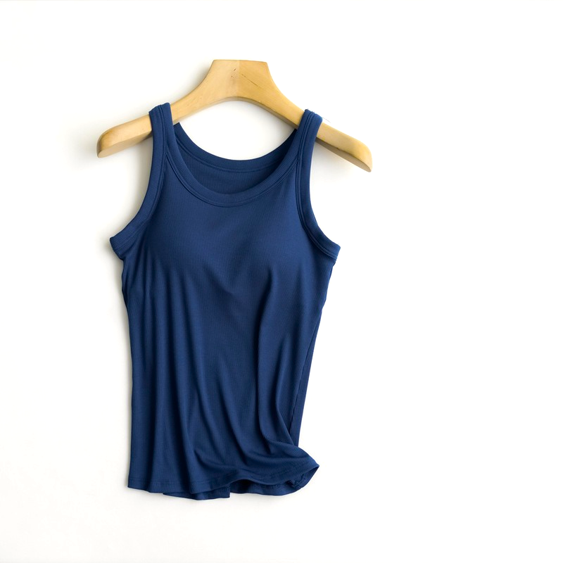 Built-in-Bra Tank Top