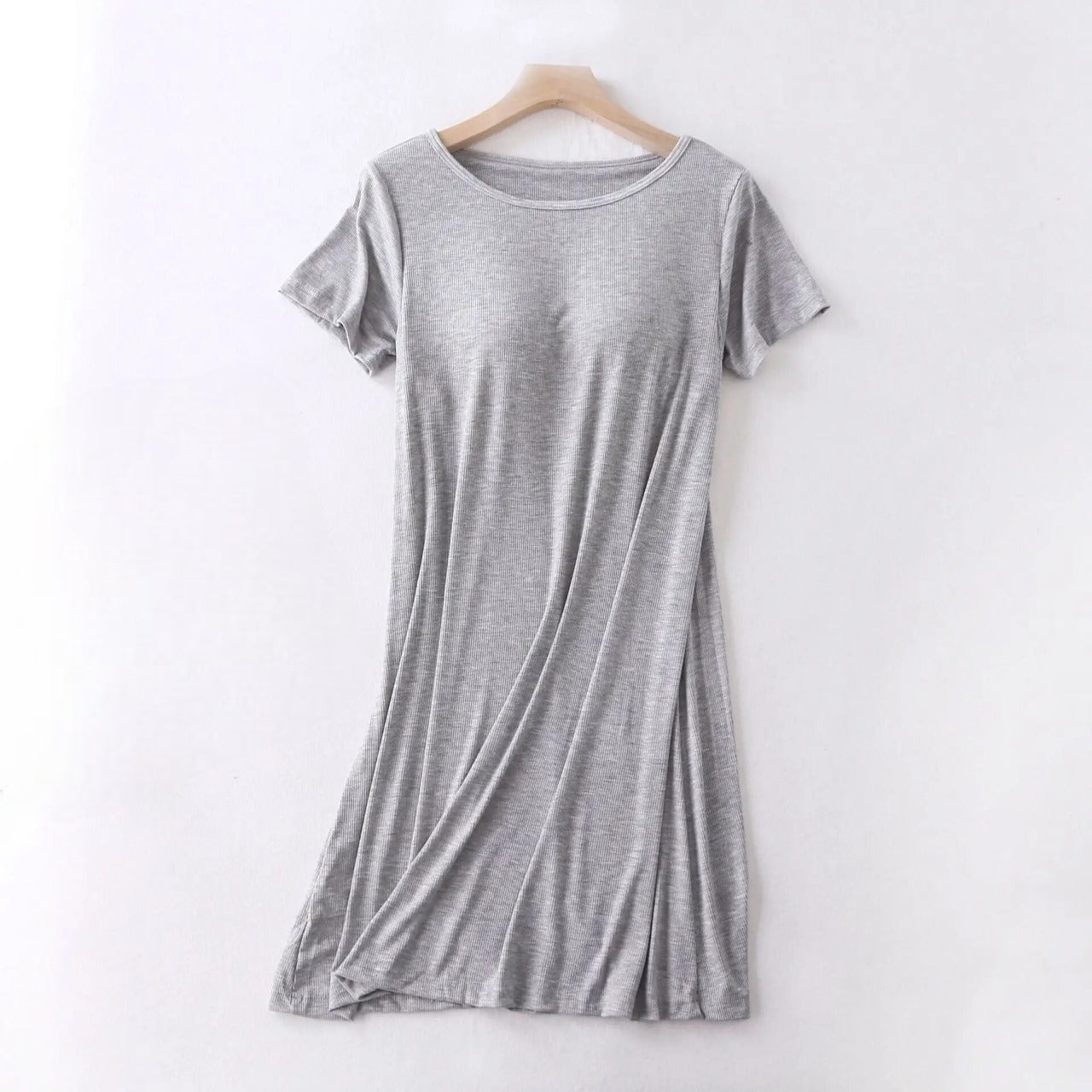 Nightdress Nightie With Built In Bra Loose with Inbuilt Bra