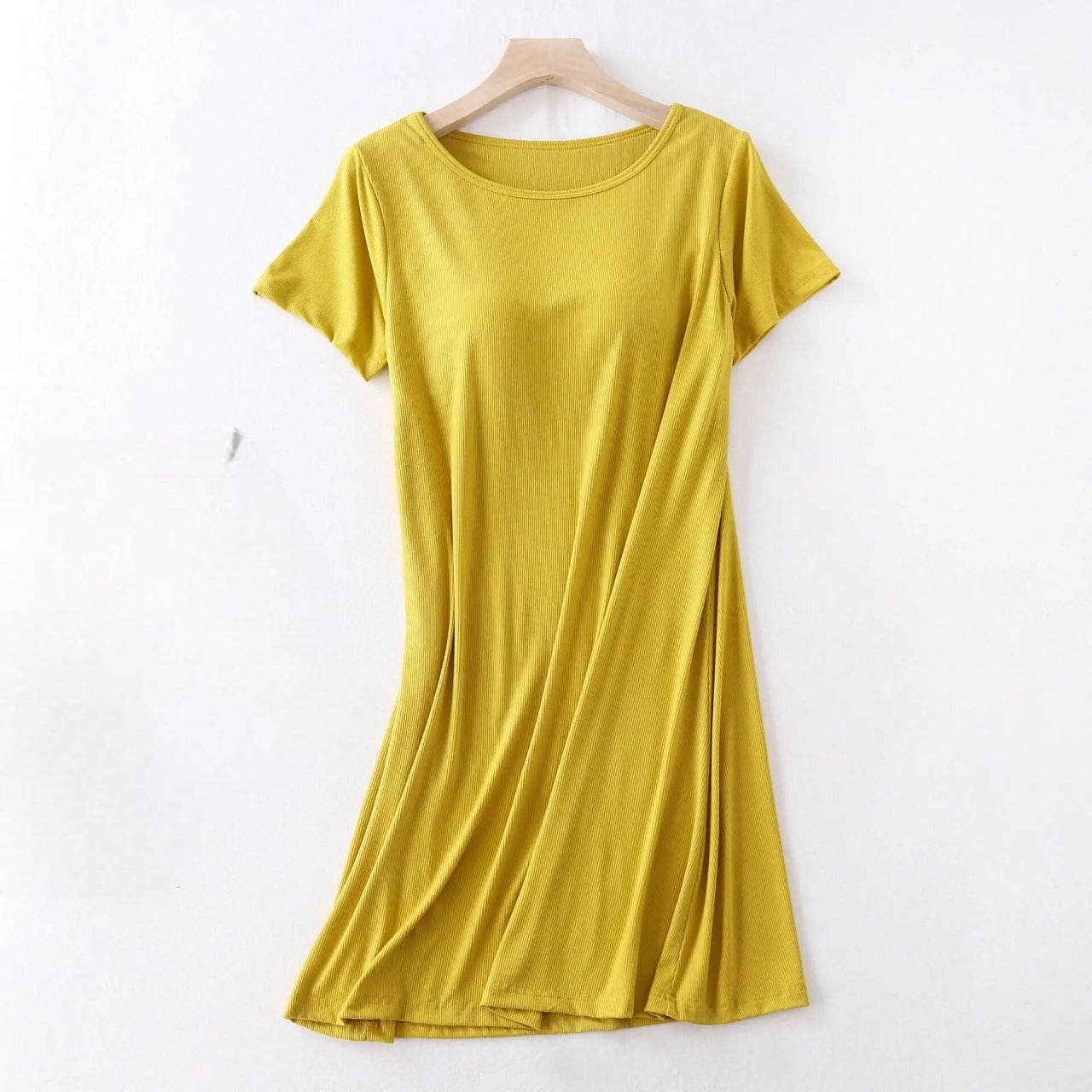 Nightdress Nightie With Built In Bra Loose with Inbuilt Bra