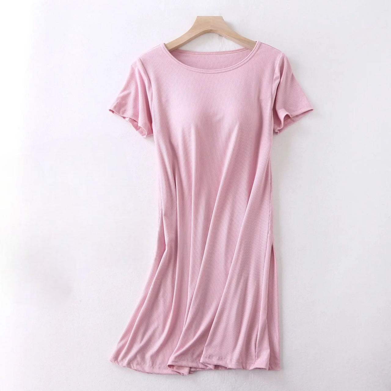 Nightdress Nightie With Built In Bra Loose with Inbuilt Bra
