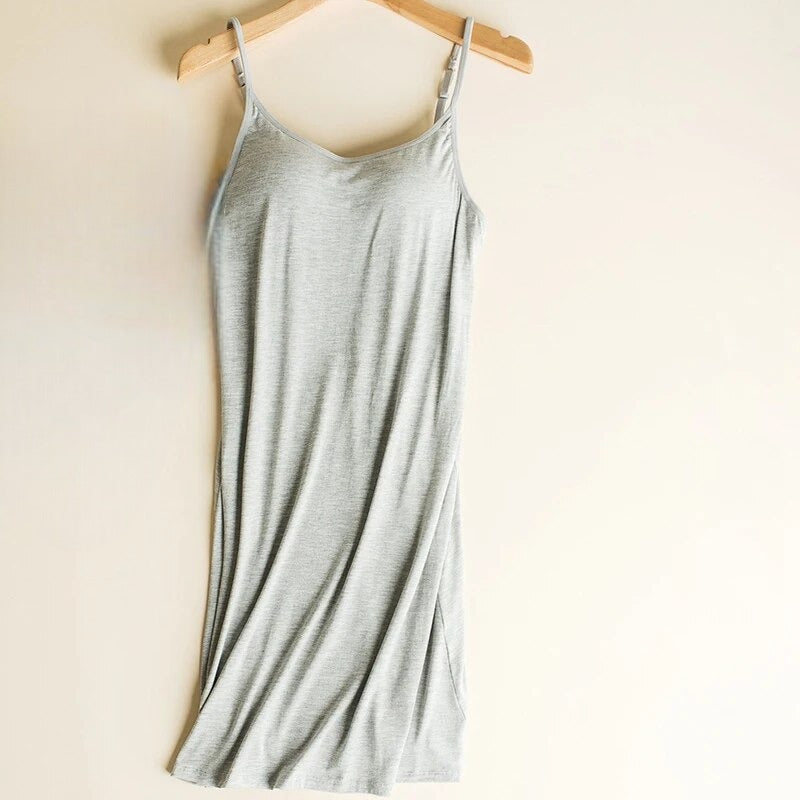 Nightie With Built In Bra