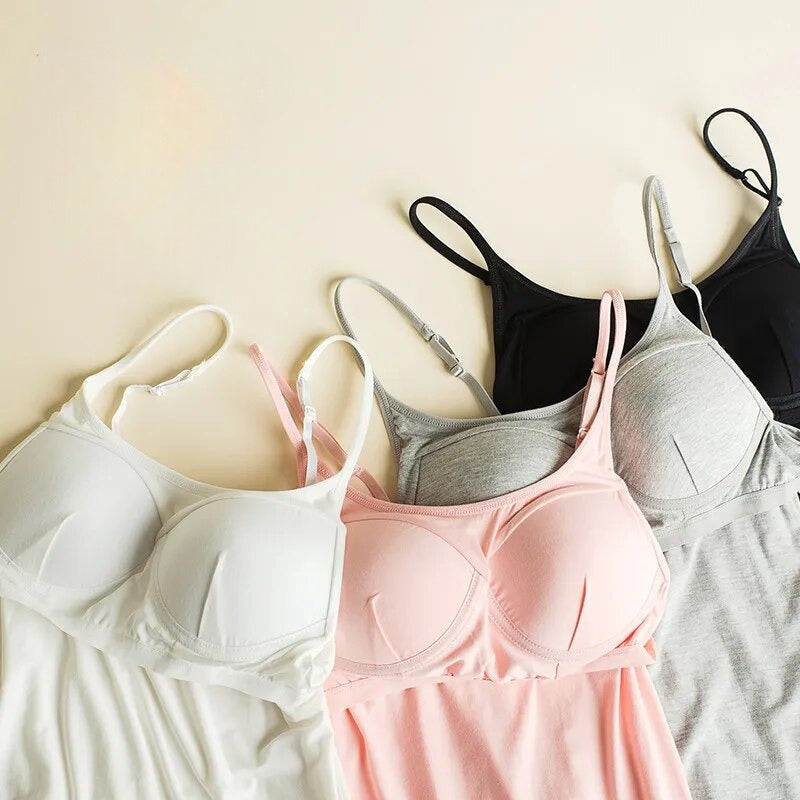 Nightie With Built In Bra