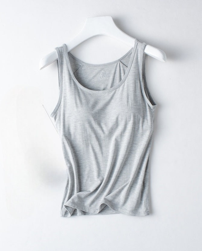Shelf Bra Tank Top Plus size available