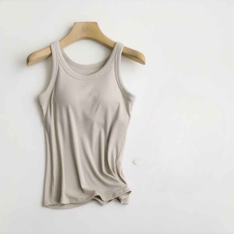 Built-in-Bra Tank Top