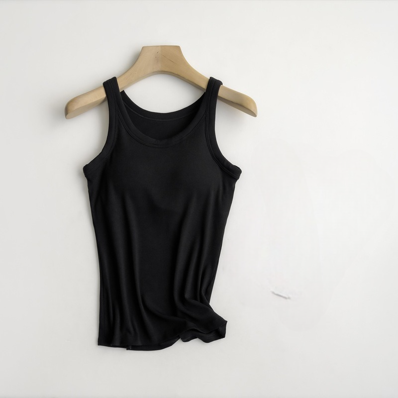 Built-in-Bra Tank Top