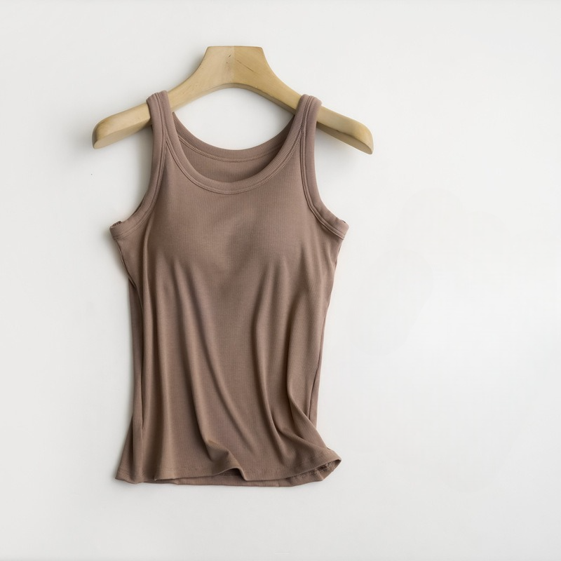 Built-in-Bra Tank Top