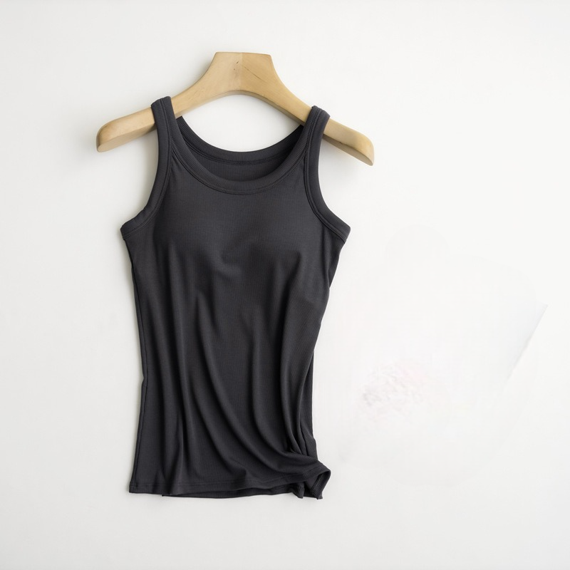 Built-in-Bra Tank Top