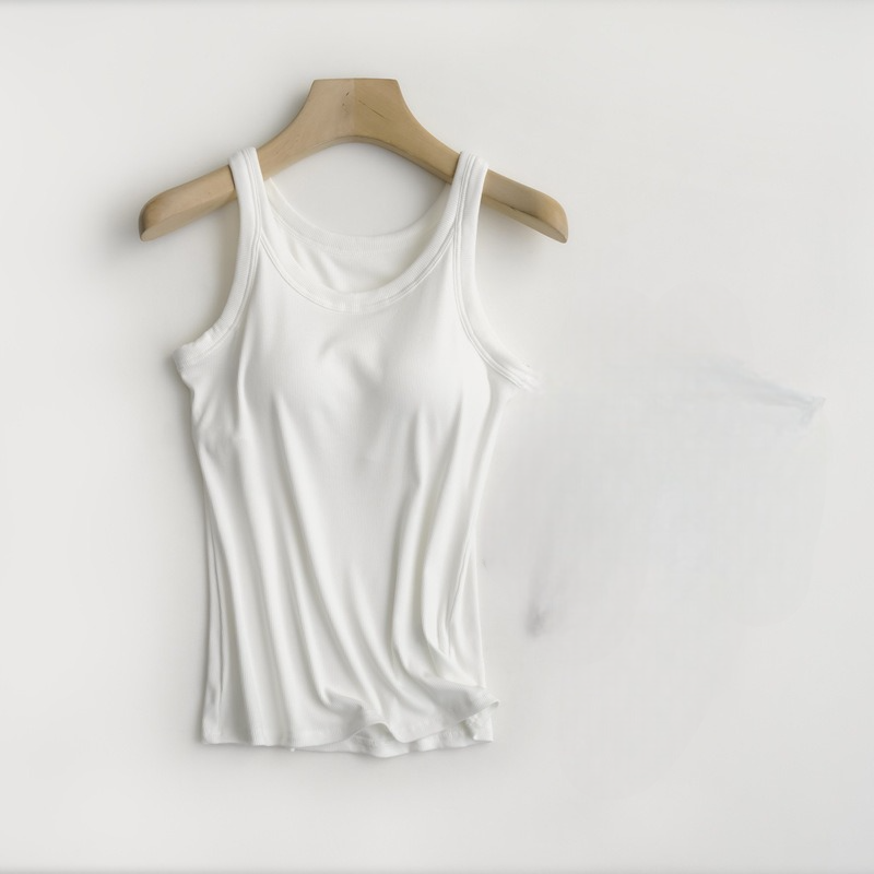 Built-in-Bra Tank Top