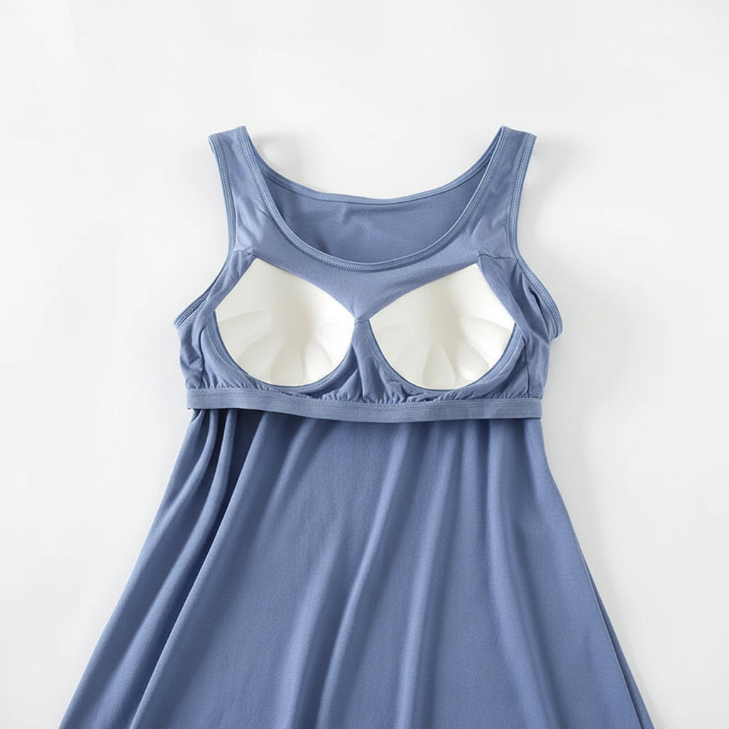 Tank Top PJ Set with Matching Shorts Soft and Lightweight