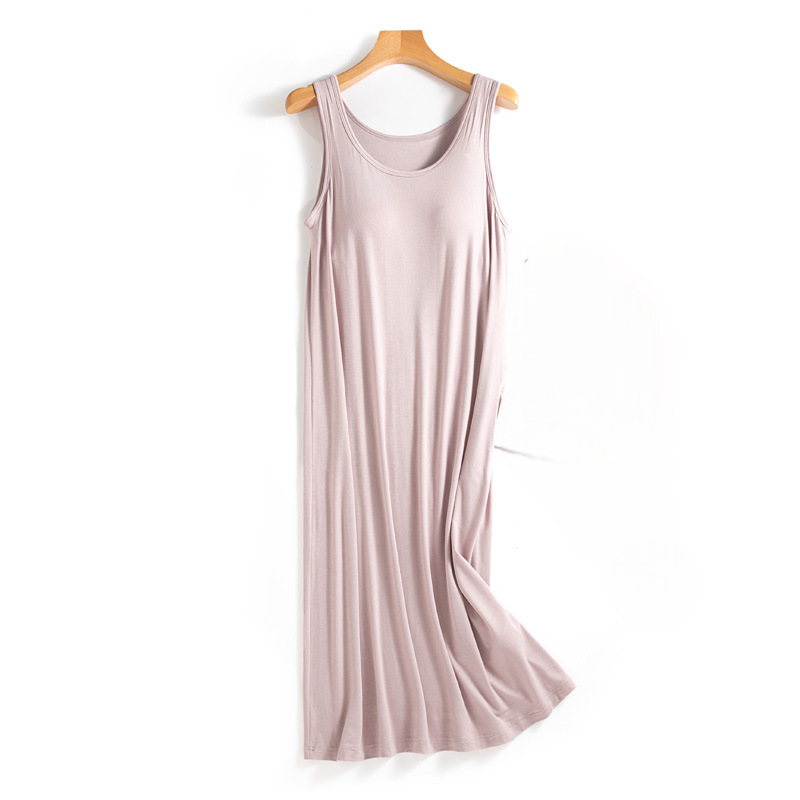 Built-In-Bra Nightgown/Casual Dress