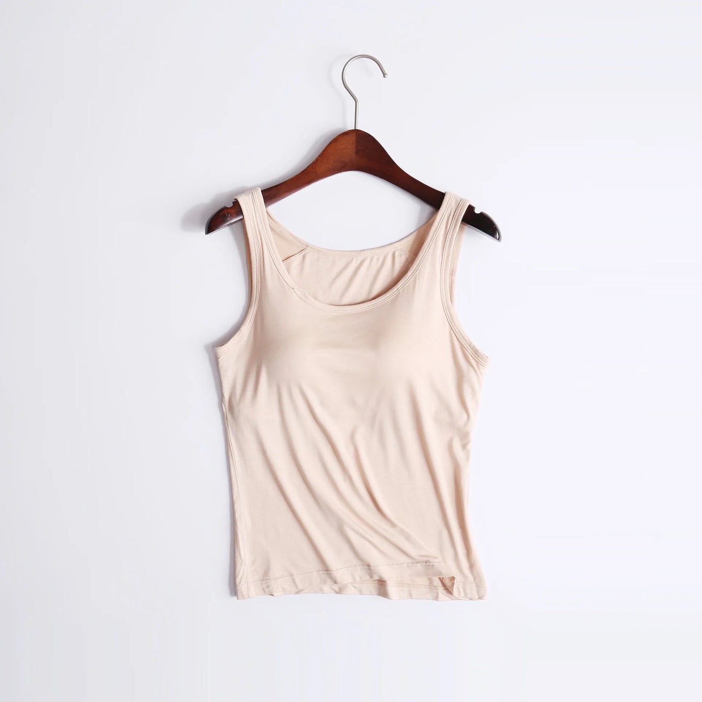Built In Bra Tank Top Soft and Lightweight
