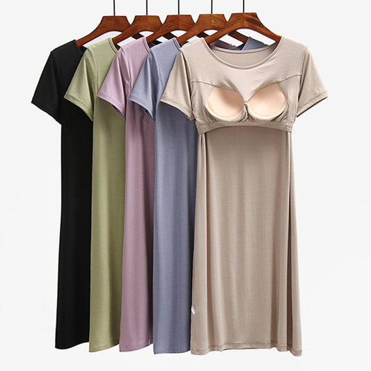 Dress With Built In Bra