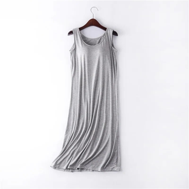 Long Nightgown nightdress from XS to XXL Plus Size available