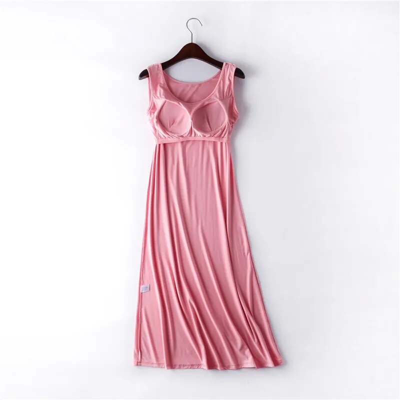 Long Nightgown nightdress from XS to XXL Plus Size available